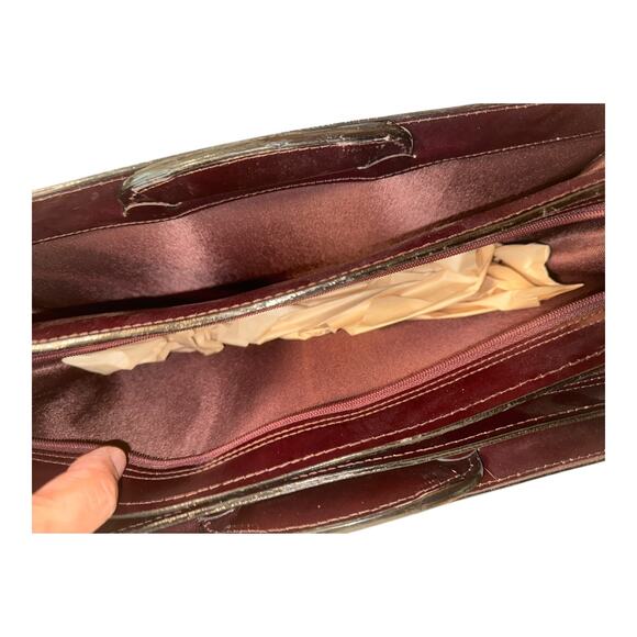 Leather Briefcase - Picture 6 of 16